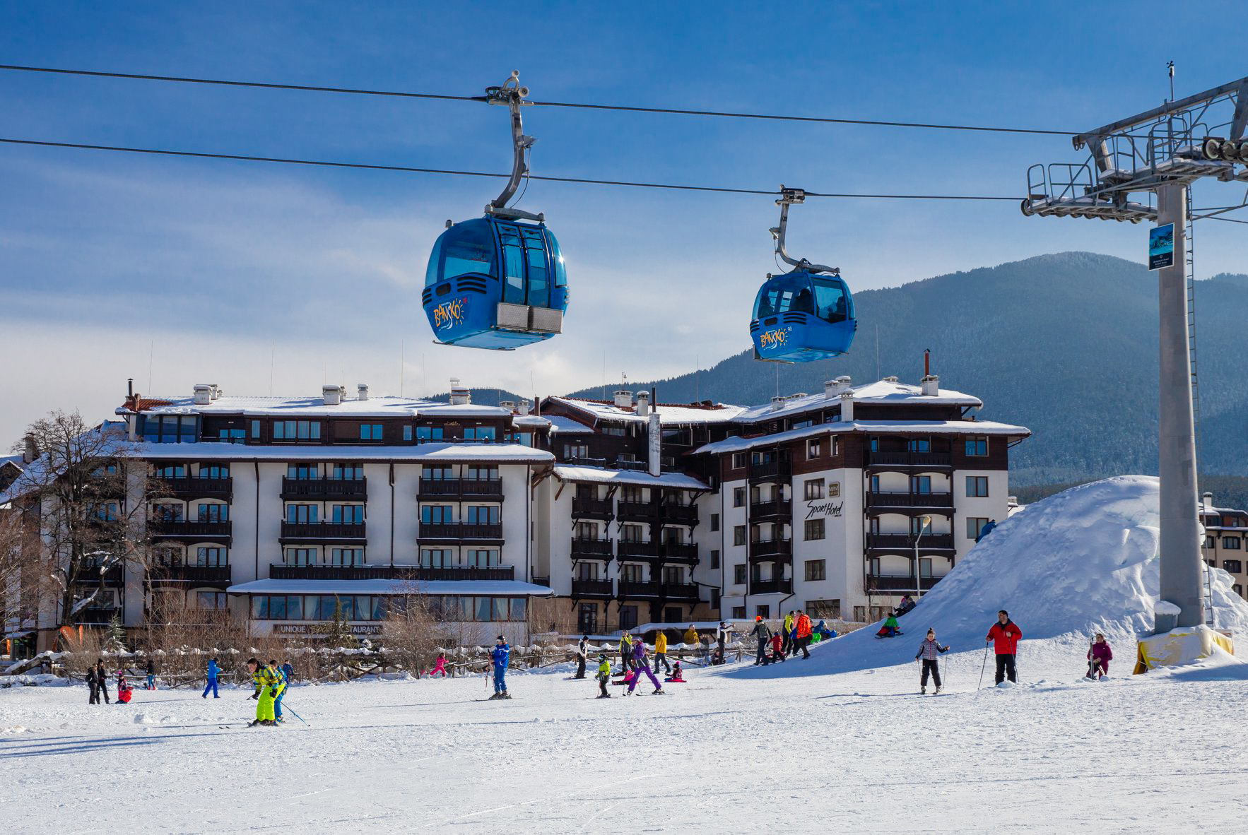MPM Hotel Sport in Bansko, Bulgaria